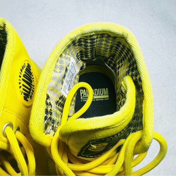 PALLADIUM PAMPA SMILEY FEST BAG BLAZING YELLOW - 5.5 - Picture 10 of 16